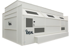 Load image into Gallery viewer, iDEAL PSB-SDD26B-AK Side Down Draft Paint Spray Booth