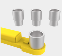 Load image into Gallery viewer, BendPak 5176251 Two-Post Lift AL10C 10,000 Lb. Capacity Clearfloor, 220V, 50/60 Hz, 1Ph