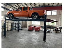 Load image into Gallery viewer, Katool KT-4M110PA 11,000 lb 4-Post Alignment Lift with 7,000 lb Rolling Jack