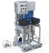 Load image into Gallery viewer, Graco XM7J0W XM70 Skid System, Hazardous Location Components, With Water Jacketed Hose, 240V