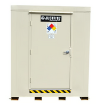 Load image into Gallery viewer, Justrite 913041 4-Drum, Explosion Relief Panels, 4-Hour Fire-Rated Outdoor Safety Locker