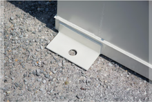 Load image into Gallery viewer, Justrite 913041 4-Drum, Explosion Relief Panels, 4-Hour Fire-Rated Outdoor Safety Locker