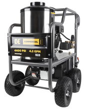 Load image into Gallery viewer, BE HW4415PA 4,400 PSI - 4.2 GPM Hot Water Pressure Washer with Powerease 420 Engine and CP Triplex Pump