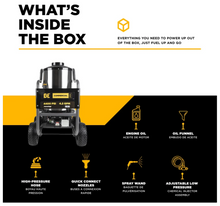Load image into Gallery viewer, BE HW4415PA 4,400 PSI - 4.2 GPM Hot Water Pressure Washer with Powerease 420 Engine and CP Triplex Pump