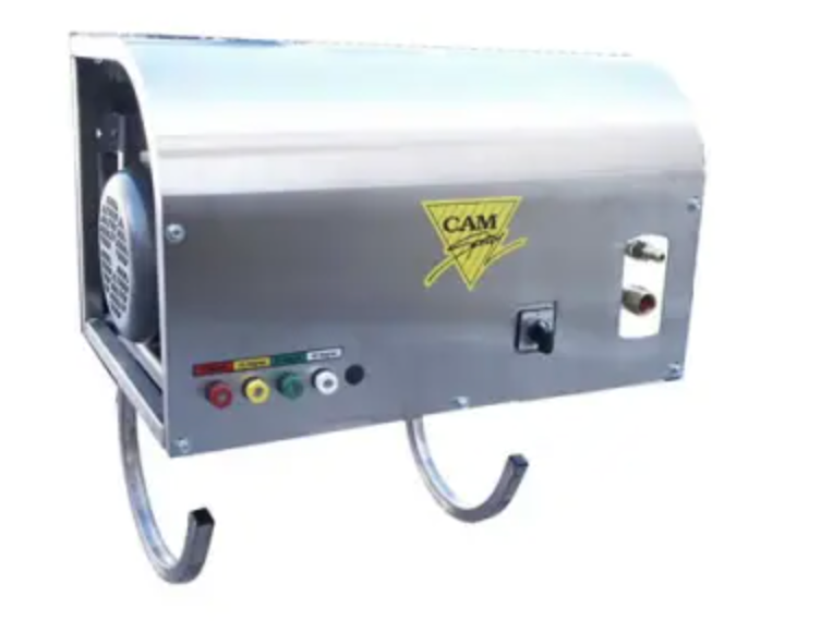 Cam Spray 3000WM/SSM3-P00965 Deluxe Wall Mount Electric Powered 4 GPM, 3000 PSI Cold Water Pressure Washer