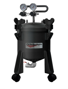 C.A Technologies 2.5 gallon (NON-ASME) Bottom Outlet Pressure Tank - NON REGULATED