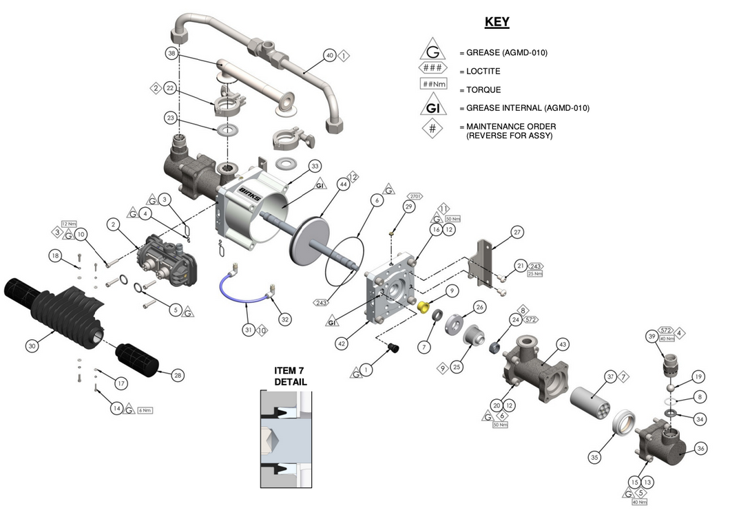 Binks - 192764 PUMP BRACKET