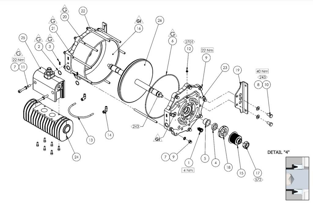 Binks - 162729 SHAFT SEAL