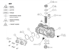 Load image into Gallery viewer, Binks - 0115-010015 SPOOL AND SLEEVE ASSEMBLY