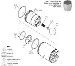 Binks - 162857 O-RING Ø56.82 X 2.62