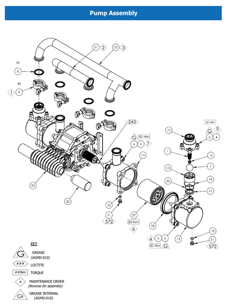 Binks - 192776 OUTLET MANIFOLD