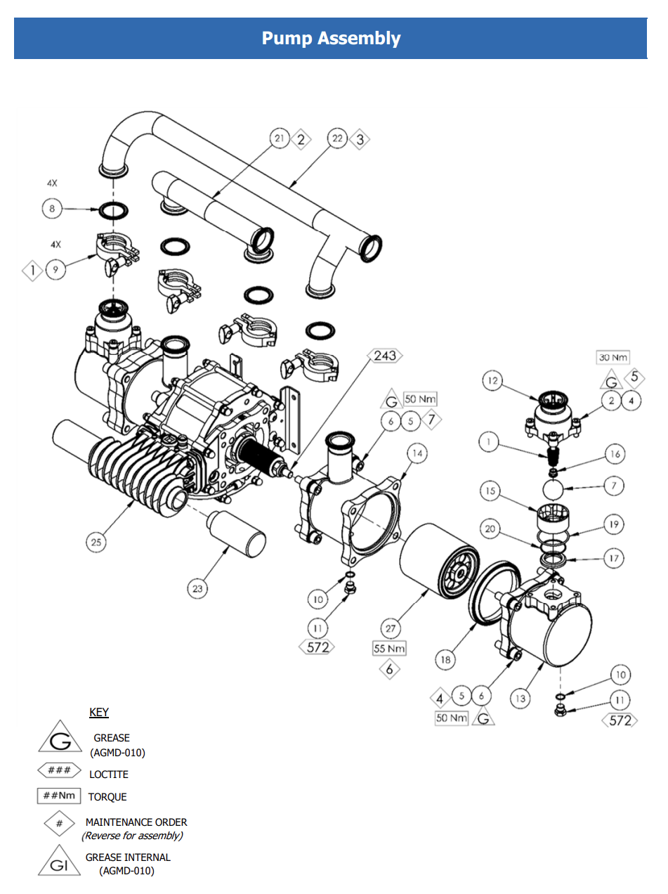 Binks - 192776 OUTLET MANIFOLD