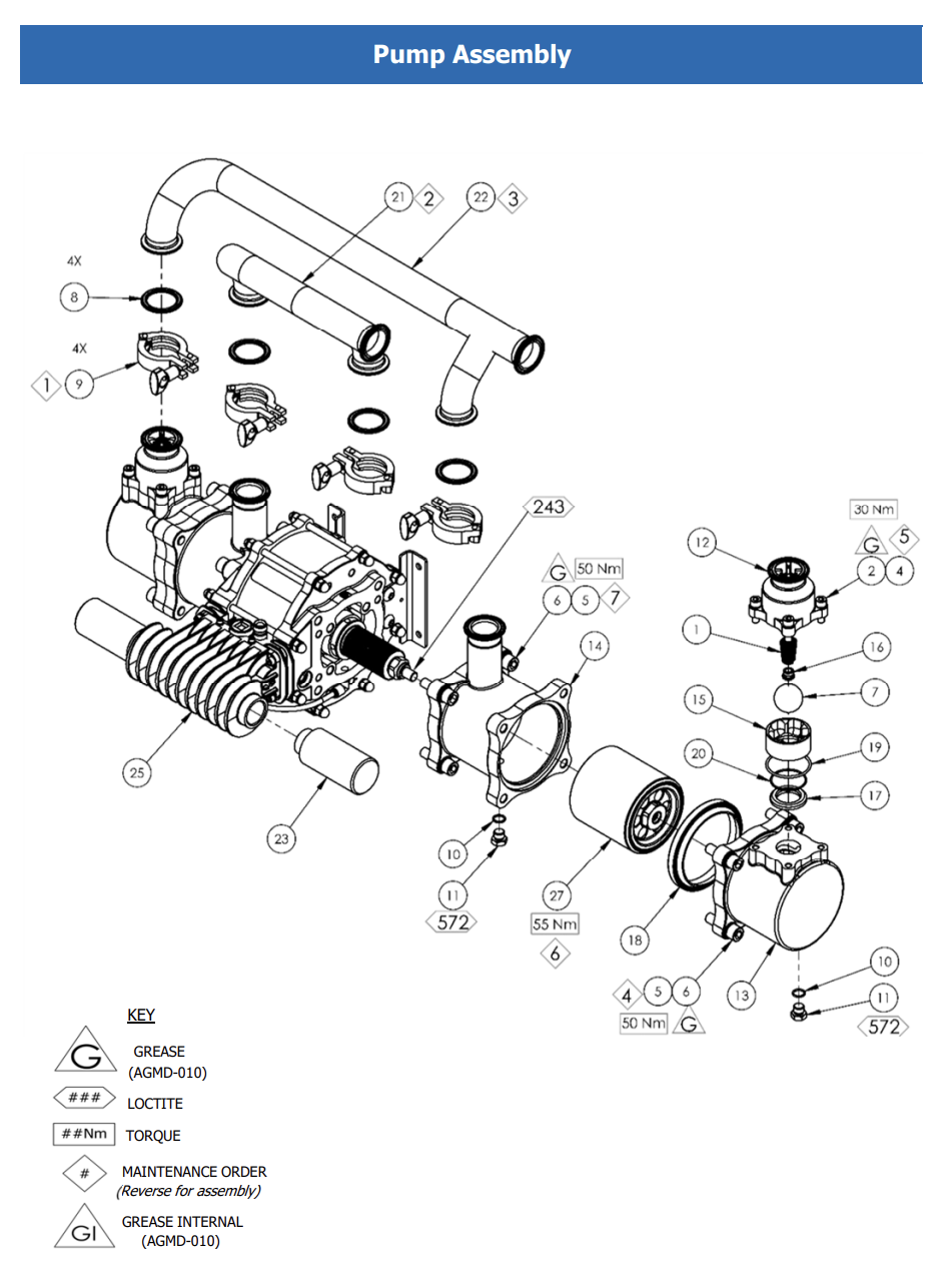 Binks 192821 MUFFLER 1