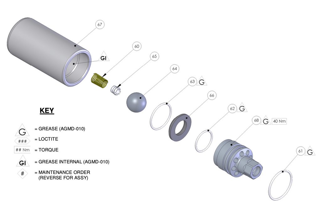 Binks - 193188 INLET SPRING KEEP