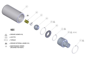 Binks - 193188 INLET SPRING KEEP