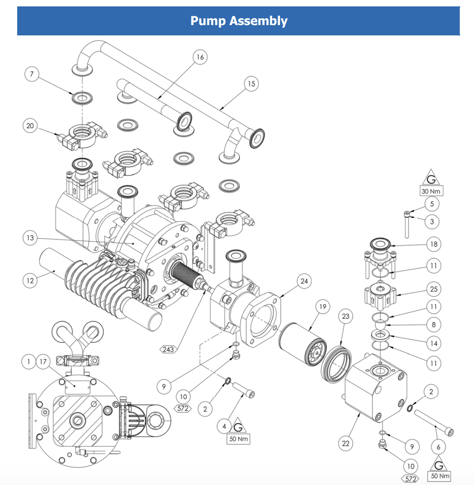 Binks - 192835 OUTLET MANIFOLD