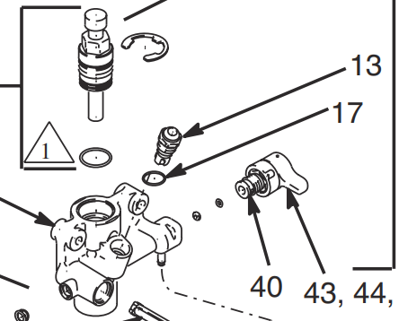 Graco 245053 Repair Pump Complete Kit