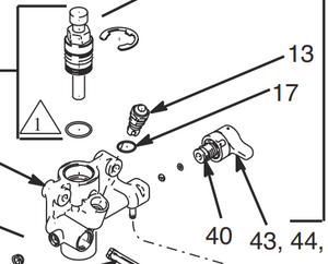 Graco 245053 Repair Pump Complete Kit