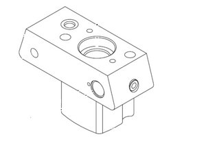 Titan 551531 Pump Manifold