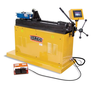 Baileigh Industrial - 220V 3Phase Rotary Draw Bender w/ 170 Job Touch Screen Programmer, 2.5" Schedule 40 Pipe Capacity