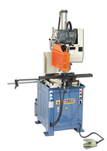 Baileigh Industrial - 220V 3Phase Heavy Duty Semi-Auto Column Type Cold Saw 16" Blade Diameter