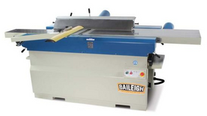 Baileigh Industrial - 220V 3 Phase 7.5 hp 18" Numerically Controlled Jointer/Planer with Programmable Table Height