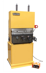 Baileigh Industrial - 220V 42 Ton, 31" Hydraulic Press Brake. Distance Between Housings is 29"