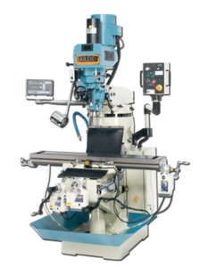 Baileigh Industrial - 220V 3Phase Variable Speed Vertical Milling Machine.  9