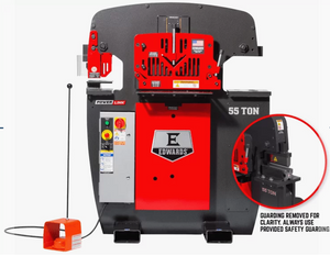 Edwards - 50 Ton Ironworker Int'l - 3 Ph, 380 V, 50 Hz with PowerLink