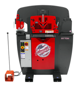 Edwards - 55 Ton Ironworker 3 Phase, 460 Volt with PowerLink