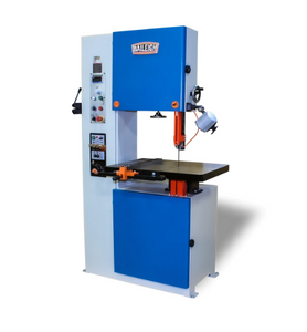 Baileigh Industrial - Variable Speed Vertical Band Saw with 20