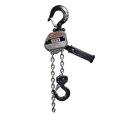 Jet Tools - JLA-075-90, JLA Series 3/4 Ton Lever Hoist, 90' Lift