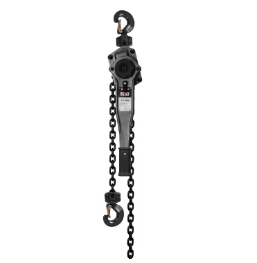 Jet Tools - JLA Series 1-1/2 Ton Lever Hoist 20' Lift & Shipyard Hooks