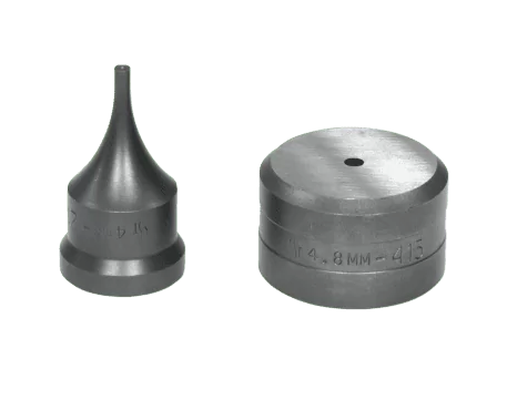 Edwards - 4mm Metric Punch & Die Set