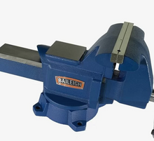 Load image into Gallery viewer, Baileigh Industrial - 5&quot; INDUSTRIAL BENCH VISE WITH INTEGRATED PIPE JAWS