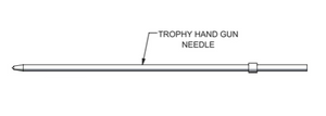 Binks 152-35T Gun Extension 'C' 24" Needle