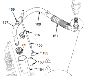 Graco 288039 Gmax II 7900 Suction Set