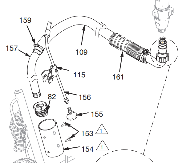 Graco 288039 Gmax II 7900 Suction Set