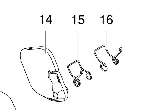 KIT,SPRAY SHIELD,S90E