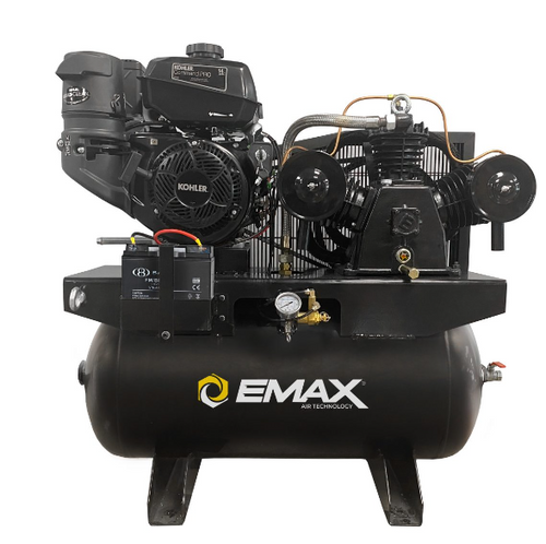 Emax 14-HP 30-Gallon Two-Stage Truck Mount Air Compressor w/ Electric Start Kohler Engine