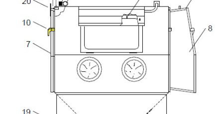 Clemco 20064 Door Latch Kit