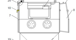 Clemco 20064 Door Latch Kit