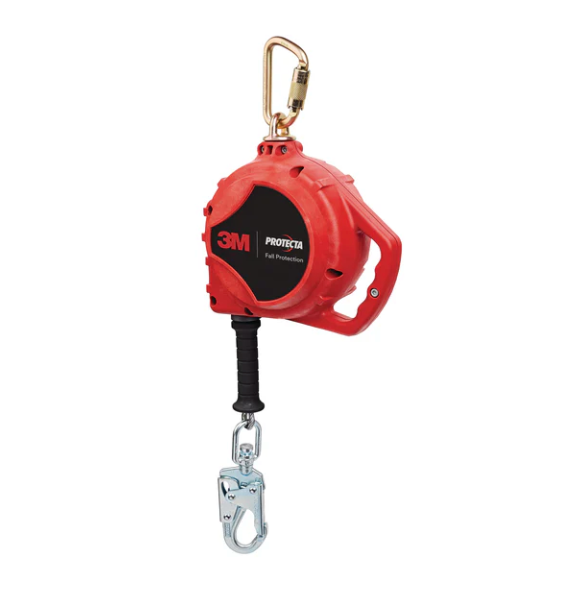 3M Protecta 3590517 Rebel Self Retracting Lifeline - Cable, Red, 20 Ft. (6.1 M)