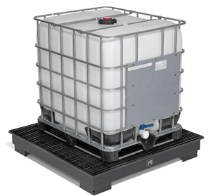 PIG® IBC102 Steel IBC Tote Drip Deck