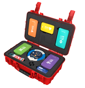 Aero Healthcare M600-1 Modulator Trauma Kit with Heartsine 350P - XL Rugged Hard Case