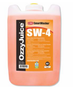 Smartwasher 125-14148 OzzyJuice® SW-4 Heavy-Duty Degreasing Solution, 5-gal, Jug, Mild Scent