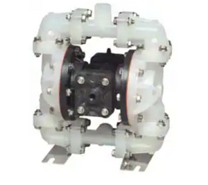 Sandpiper S05B2P1PPNS000 Air Operated Diaphragm Pump: 1/2″ NPT, Polypropylene Housing