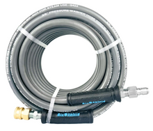 Load image into Gallery viewer, BluShield PWSW38200-CP Single Wire 3/8 X 200&#39; 4K PSI Pressure Washing Hose