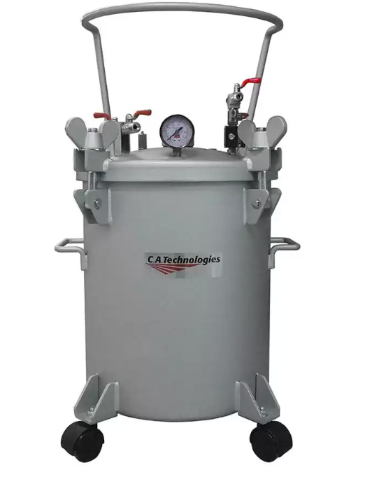 C.A Technologies 51-507C 5 Gal. Resin Casting Tank