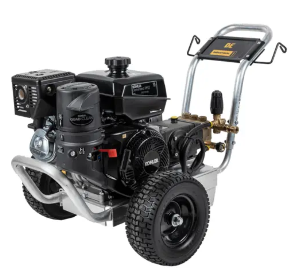 BE B4014KABG 4,000 PSI - 4.0 GPM Gas Pressure Washer with Kohler CH440 Engine and AR Triplex Pump